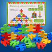 Balance Villain Blocks - Wooden Balancing Game