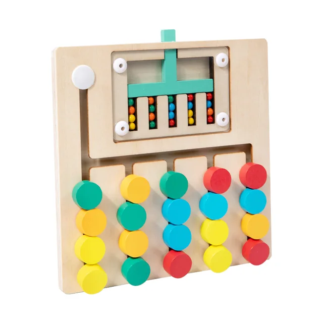 wooden 5 colour