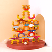 Tiger Jenga Wooden Balancing Game