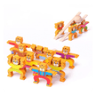 Tiger Jenga Wooden Balancing Game