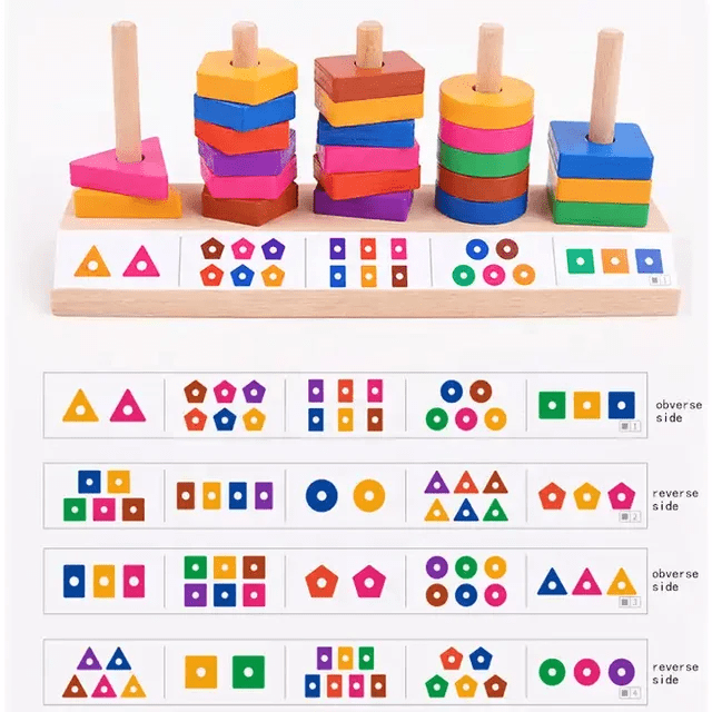 Block Matching Puzzle - Wooden