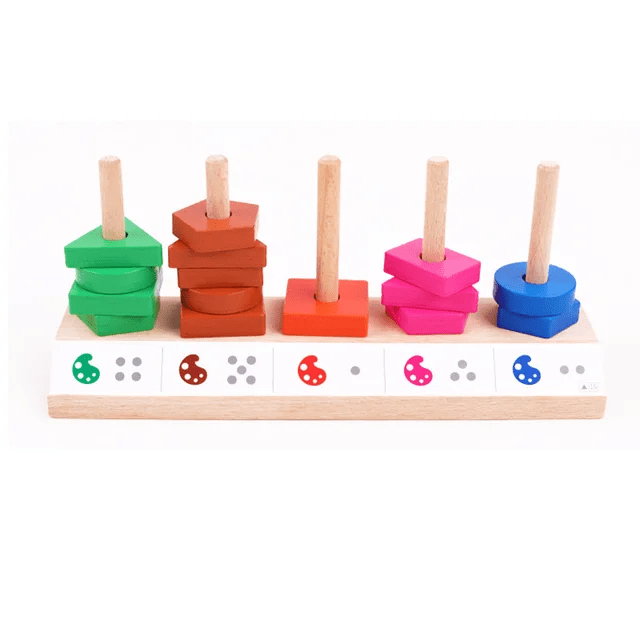 Block Matching Puzzle - Wooden