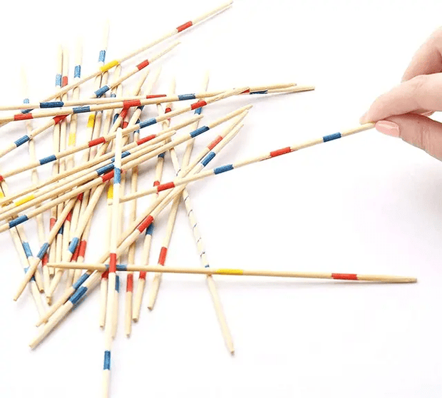 Mikado Game - Wooden Sticks