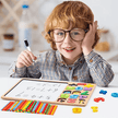 Calculation drawing board with Marker - Wooden