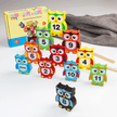 Owl Balance - Wooden