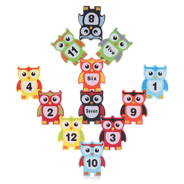 Owl Balance - Wooden