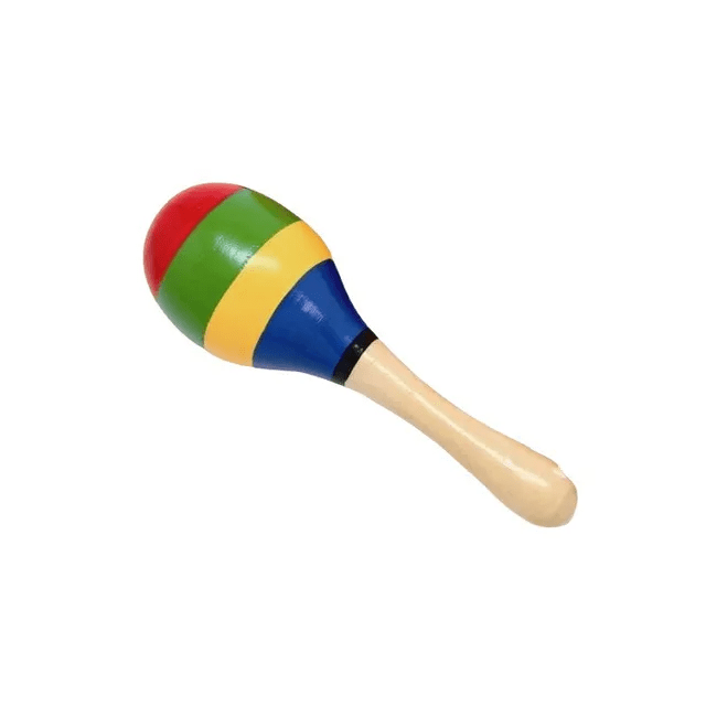 Mini Tumble Wooden Rattle