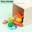Wooden Multifunctional 5 in 1 Education game