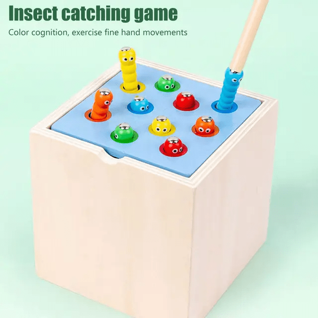 Wooden Multifunctional 5 in 1 Education game