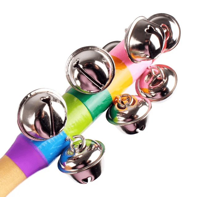 Rainbow Rattle - Wooden