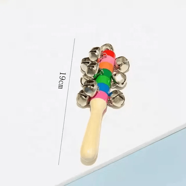 Rainbow Rattle - Wooden