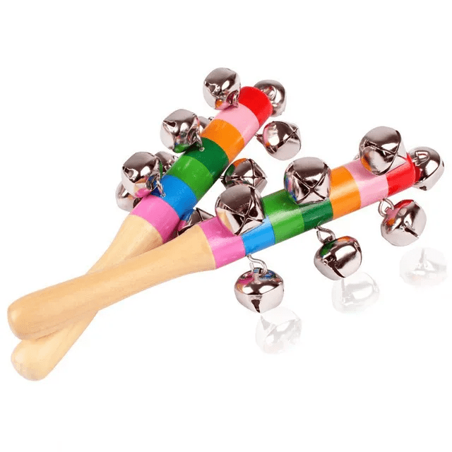 Rainbow Rattle - Wooden