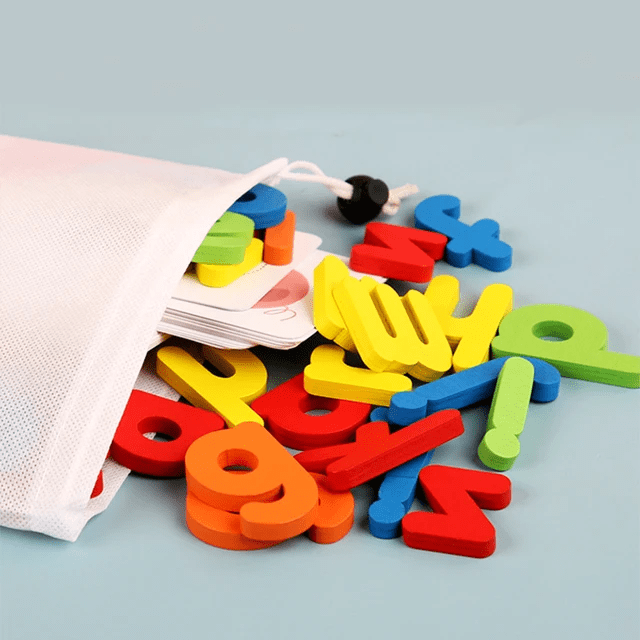 Spelling Game - Wooden