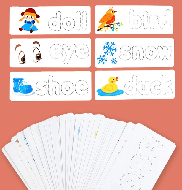 Spelling Game - Wooden