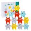 Rabbit Jenga Wooden Balancing