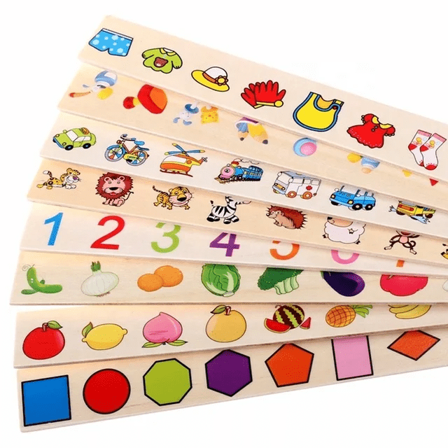 Knowledge Classification Box - Wooden