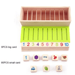 Knowledge Classification Box - Wooden