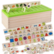 Knowledge Classification Box - Wooden