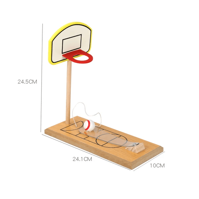 Desktop Basketball Wooden Game