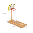 Desktop Basketball Wooden Game