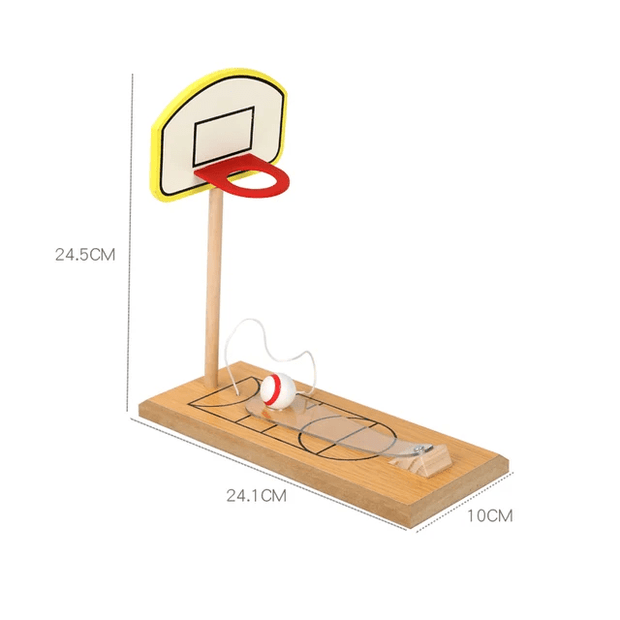Desktop Basketball Wooden Game