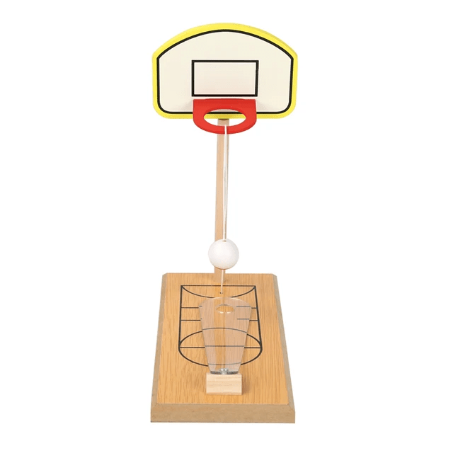 Desktop Basketball Wooden Game