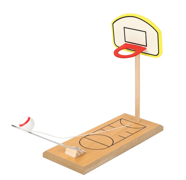 Desktop Basketball Wooden Game
