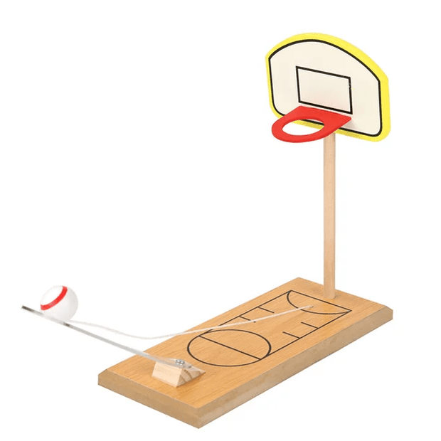 Desktop Basketball Wooden Game