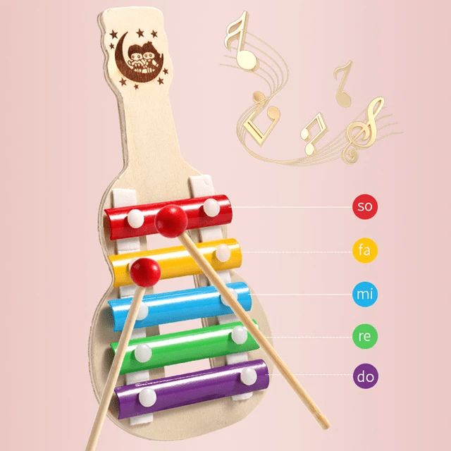Wooden Xylophone Mini
