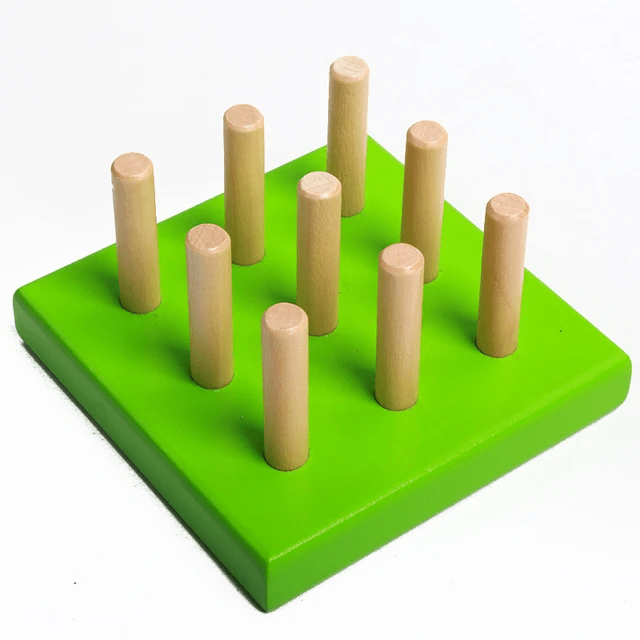 Wooden Intelligence Geometry Assembly Blocks