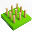 Wooden Intelligence Geometry Assembly Blocks