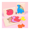 5 layer Size Sorter Wooden Puzzle