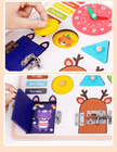 Open Sesame Busy Lock Board - Wooden