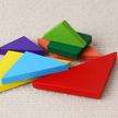 Wooden Tangram Puzzle Box Big