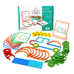 Sticks and Rings - Wooden Pattern Matching Puzzle