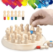 Memory Chess Game - Wooden