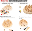 Memory Chess Game - Wooden