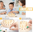 Memory Chess Game - Wooden