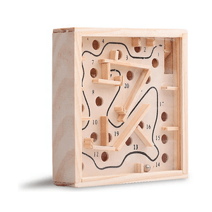 Labyrinth Maze game - Wooden