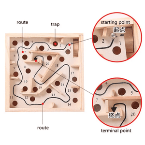 Labyrinth Maze game - Wooden