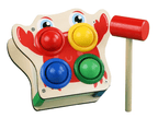 Small Box Knocking the Ball Hammer - Wooden Toy