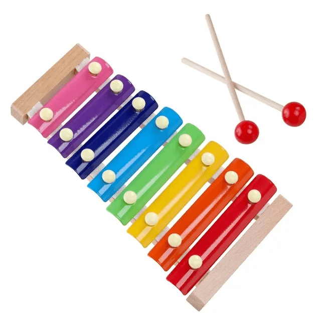 Wooden Xylophone Toy - Medium