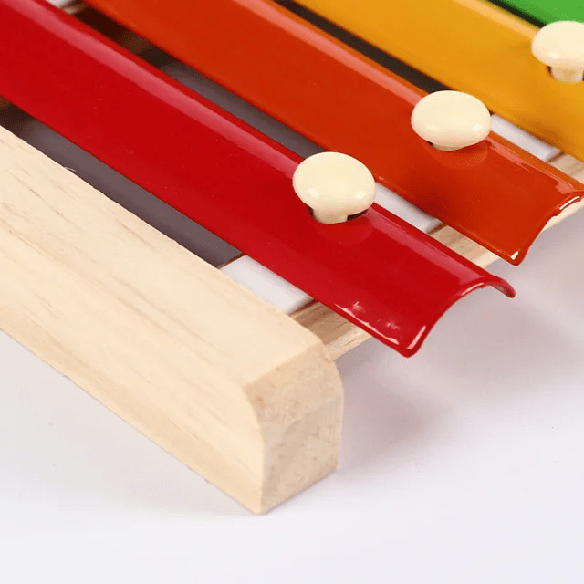 Wooden Xylophone Toy - Medium