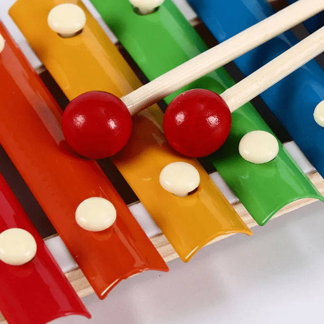 Wooden Xylophone Toy - Medium