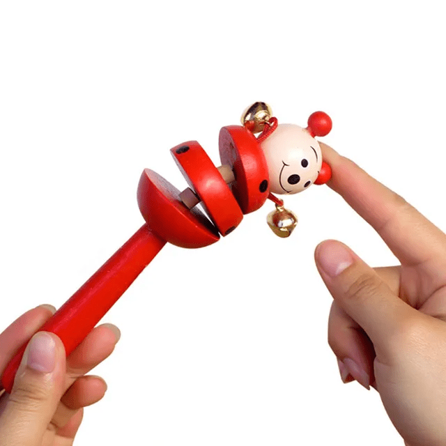 Animal Rattle - Wooden