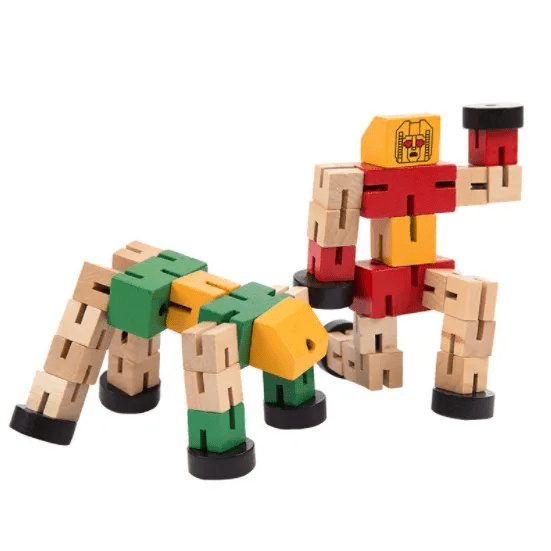 Wooden Robot - Shape Shifter
