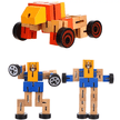 Wooden Robot - Shape Shifter