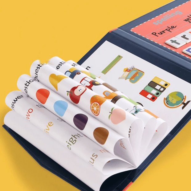 Spell & Shape - Magnetic Book Duo