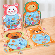 Wooden Tile Fishing