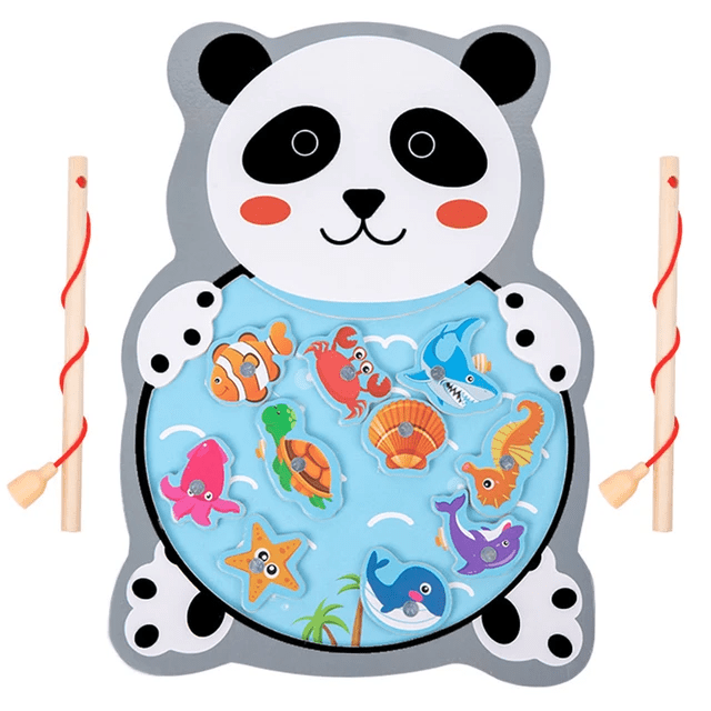 Wooden Tile Fishing